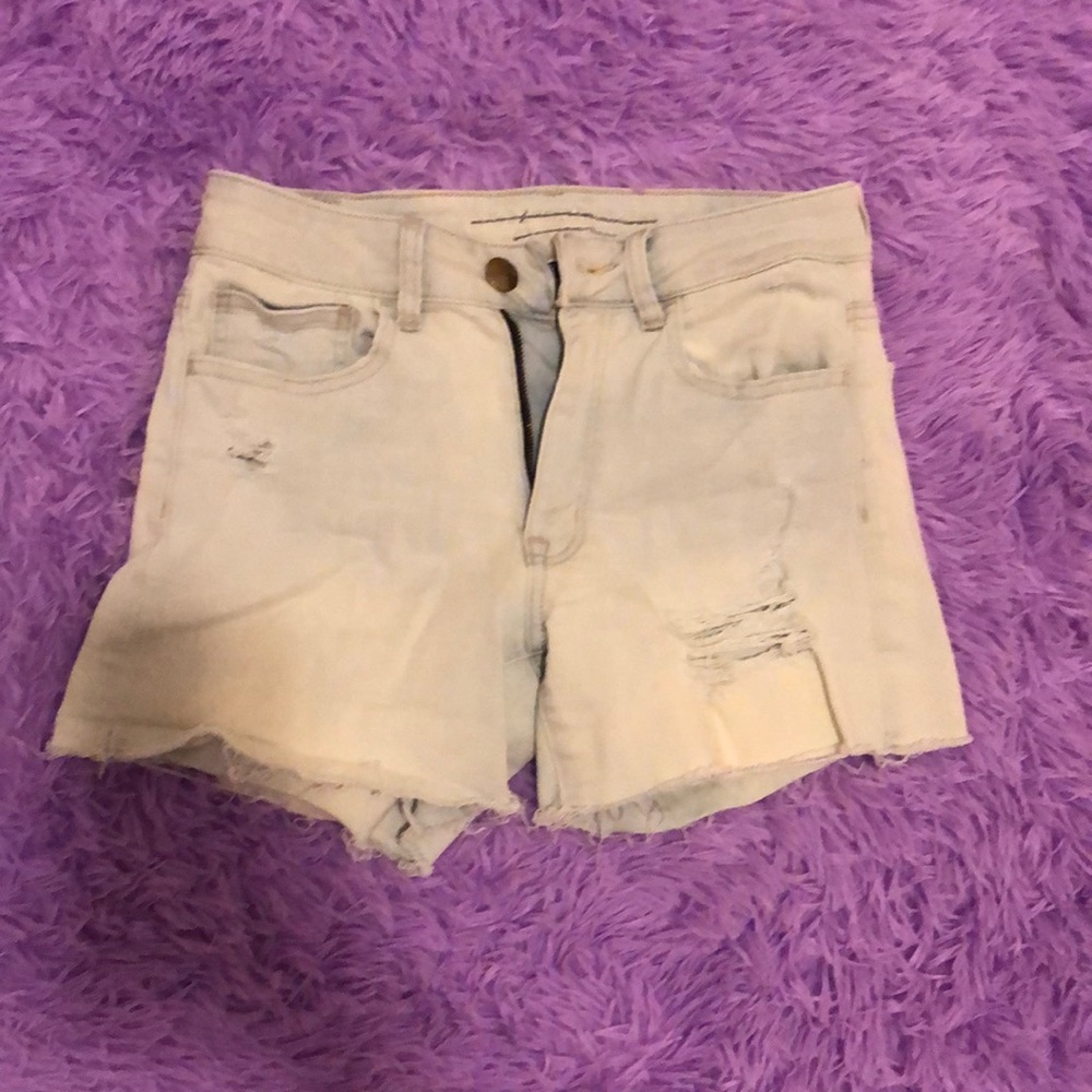 American Eagle High Rise Shorts
